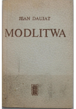 modlitwa