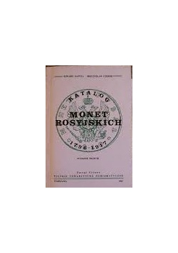 Katalog monet rosyjskich 1796-1917