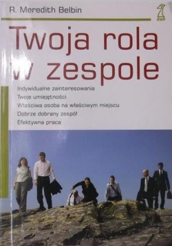 Twoja rola w zespole