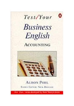 Business English Accounting