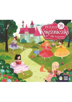 Puzzle  Księżniczki 56 elementów