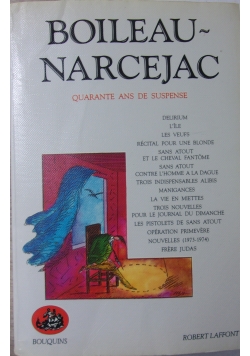 Boileau - narcejac
