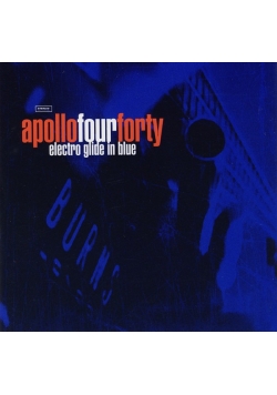 Apollo Four Forty Electro Glide In Blue Płyta CD