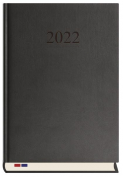 Terminarz 2022 Stacjonarny Czarny T-229V-V