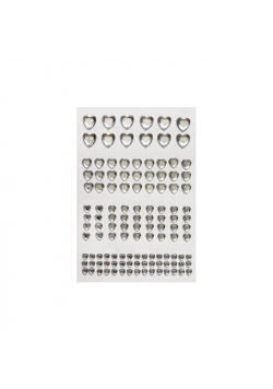 Diamenty samoprzylepne Serca