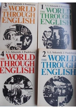 The World Through English, Tom I- IV