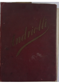 Andriolli w sztuce i życiu społecznem, 1904 r.