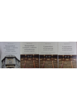 Comppendium of Accounting in Polish,Tom.I,III,V,VI
