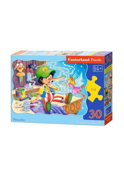 Puzzle 30 Pinocchio CASTOR