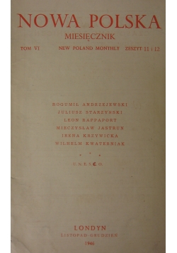Nowa Polska, 1946r.
