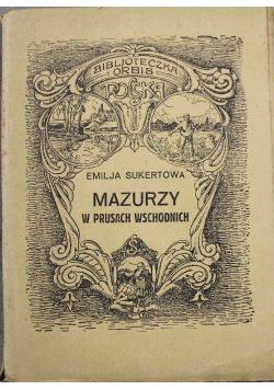 Mazurzy w Prusach wschodnich 1927 r