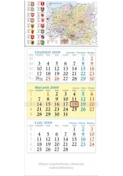 Kalendarz 2019 KT 13 Polska