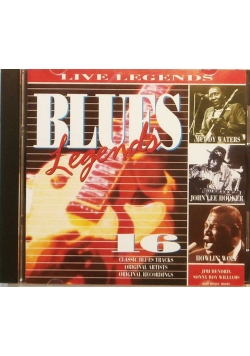 Blues Legends płyta CD
