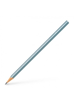 Ołówek Sparkle metal, błękit (12szt) FABER CASTELL