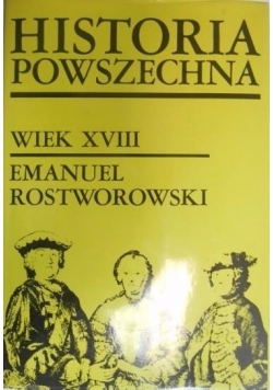 Historia powszechna - Wiek XVIII