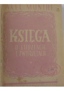 Księga o ludziach i zwierzętach