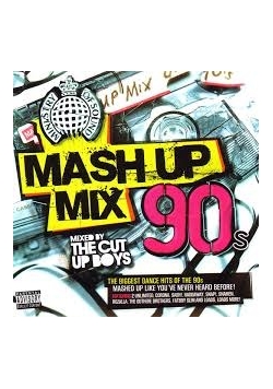 Mashup mix 90 CD