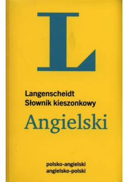 Słownik kieszonkowy Angielski Langenscheidt