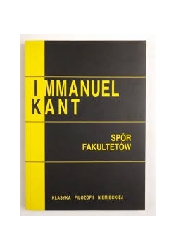 Spór fakultetów