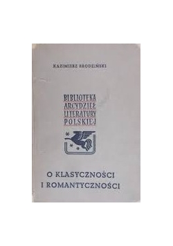 O klasyczności i romantyczności, 1946r.