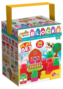 Carotina klocki konstrukcyjne Farma