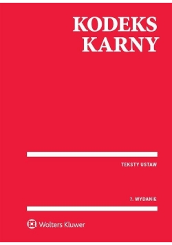 Kodeks karny w. 7