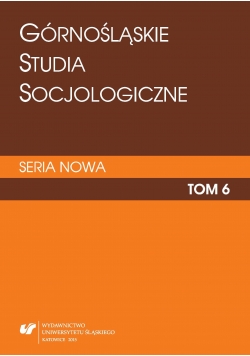 Górnośląskie studia socjologiczne, tom 2