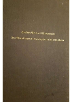 Die Grundlagen des Neunzehnten Jahrhunderts,1942r.