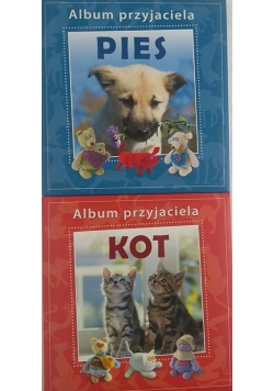 Album przyjaciela kot/pies