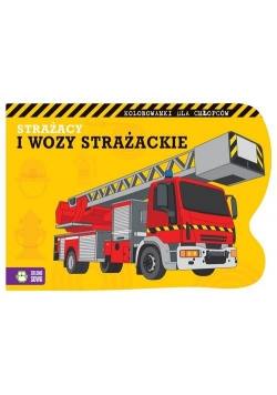Strażacy i wozy strażackie