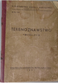 Terenoznawstwo. Podręcznik