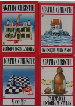Agatha Christie, 4 książki