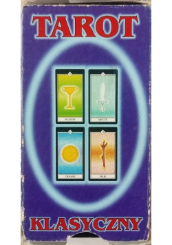 Tarot klasyczny, komplet kart