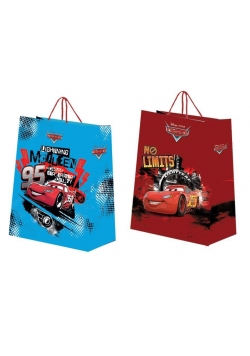 Torba papierowa średnia Cars