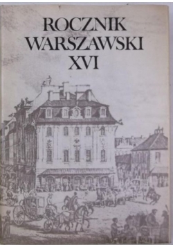 Rocznik warszawski XVI