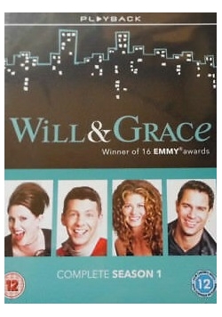 Will and Grace DVD