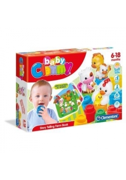 Baby Clemmy. Słodkie zwierzaki farma