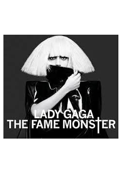 Lady gaga the fame monster, CD