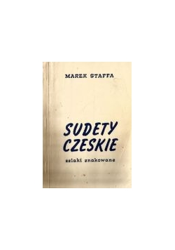 Sudety czeskie szlaki znakowane
