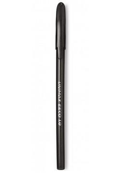Długopis EECO czarny (50szt) UNI-MAX
