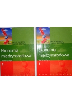 Ekonomia międzynarodowa 2 tomy