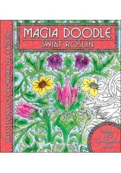 Magia Doodle. Świat roślin