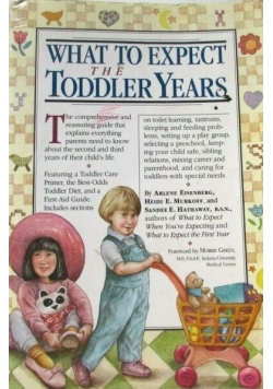 What to expect the toddler years