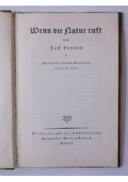 Wenn die Natur Ruft