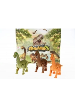 Dinozaur plastikowy