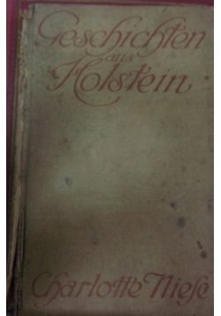 Geschichte aus holstein, 1910 r.