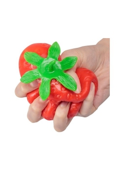 Truskawka Antystresowa 9cm Strawberry Stress Toy
