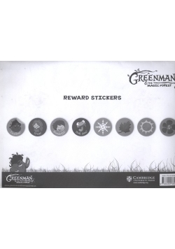 Greenman and the Magic Forest All Levels Reward Stickers