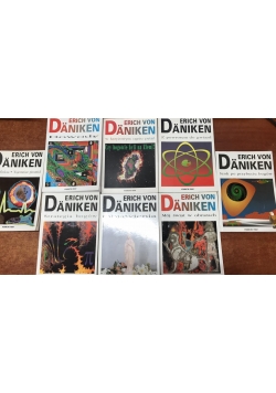 Däniken - zestaw 8 książek