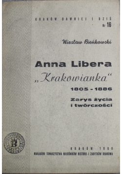 Anna Libera Krakowianka